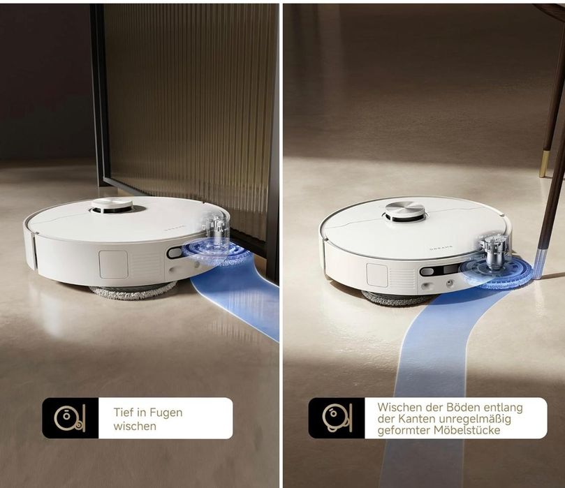 Aspirator robot dreame L40 Ultra AE cu funcție de ștergere a prafului,