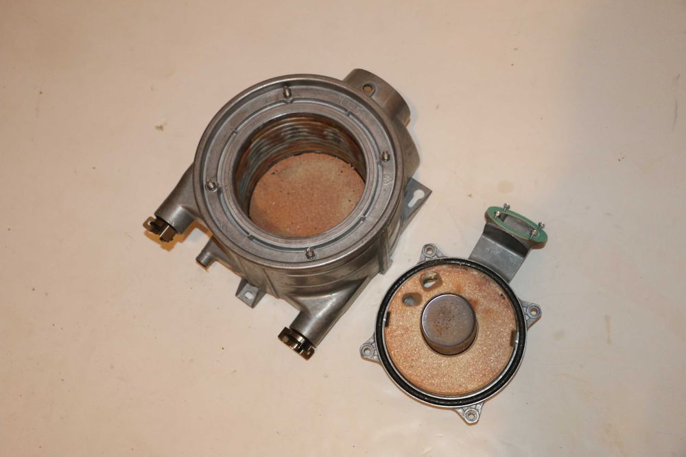 Schimbator de caldura principal centrala termica Romstal Habitat 25 K