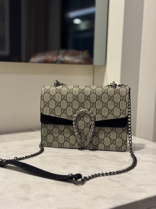 Geanta din piele gucci