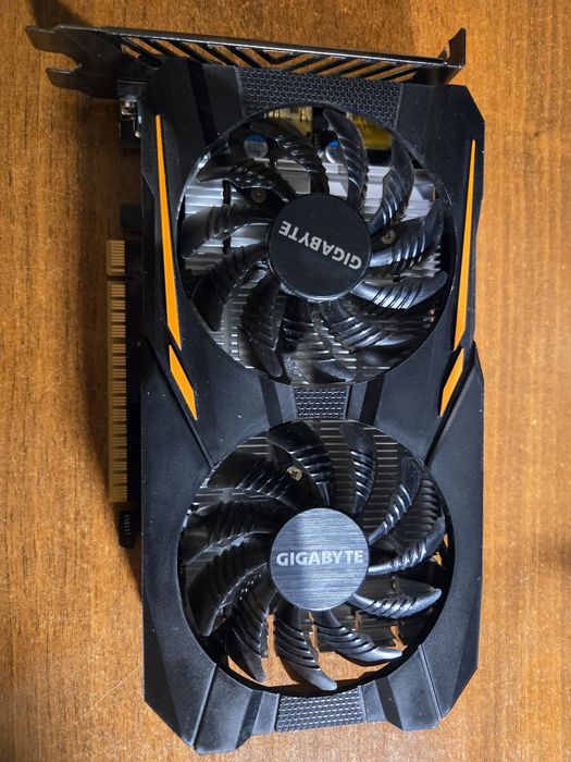 Видеокарта gigabyte gtx 1050 oc