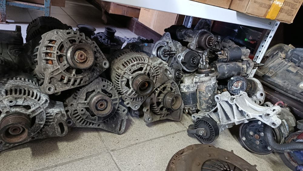 Генератор Стартер нa VW AUDI