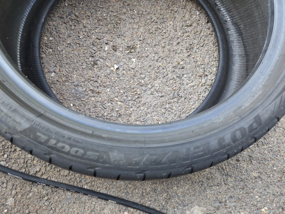275/35/21" 245/40/21" 4бр Bridgestone potenza  s001 Rft, dot22г, 6-7мм