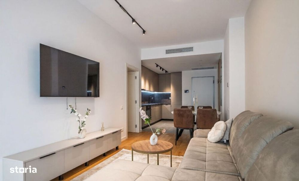 Apartament High End 2 camere Upsite I Loc de parcare si boxa