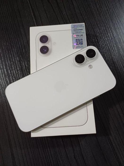 Iphone 16 , 128 GB, Esim и Sim