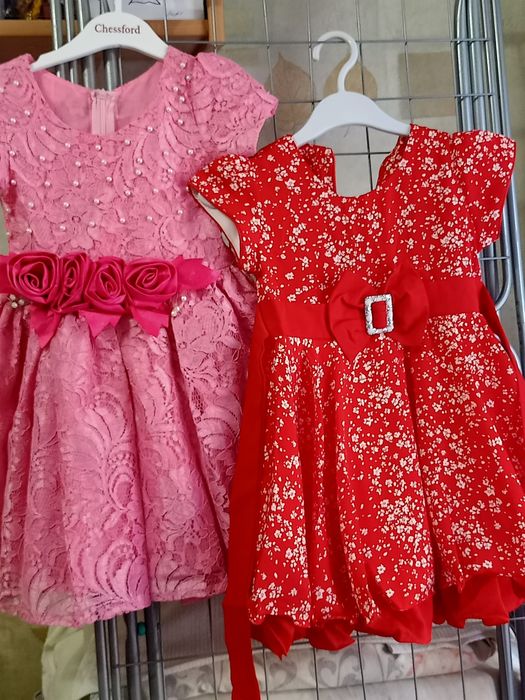 Новые платья на утренники