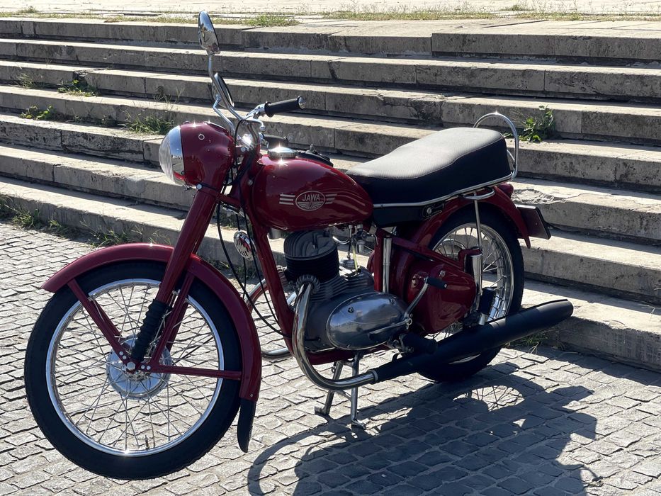 Jawa Perak 11 1953 oldtimer motociclete retro
