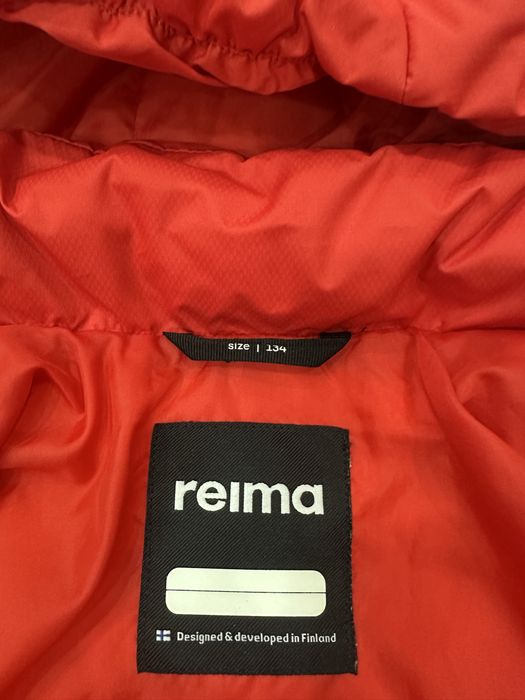 Пуховик Reima, 134 см