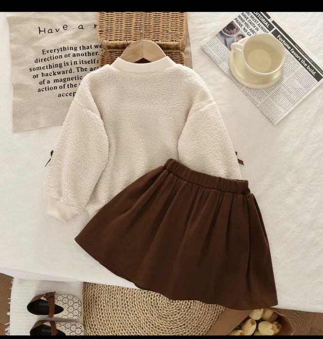 Юбка -кофта. Детская одежда для девочек.