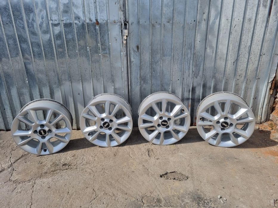 Jante R16 Aliaj 4x100 / 6J ET 41 Dacia Opel Renault CB 60.1 Montaj ink