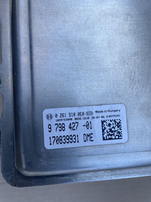 Компютър двигател БМВ М2/ М3/ М4, S55 (computer bmw s55b30a)