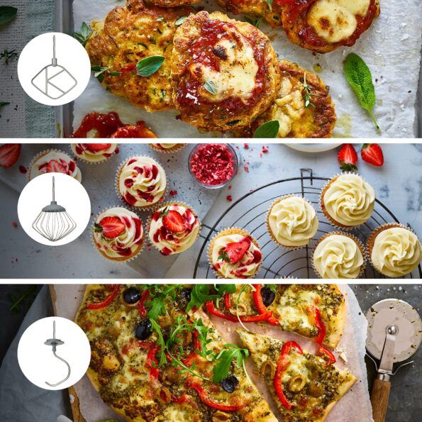 Kenwood Prospero+ Кухненски робот 1000W 4.3L KHC29.H0WH