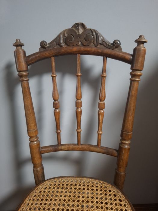 Столове Thonet, двойка, в оригинално състояние