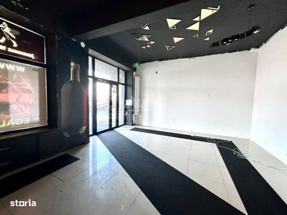 Spatiu comercial stradal de inchiriat – Calea Bucurestilor, Otopeni