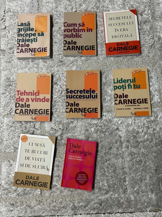Dale Carnegie carte Leadership Succes Dezvoltare Vanzari Business NOU