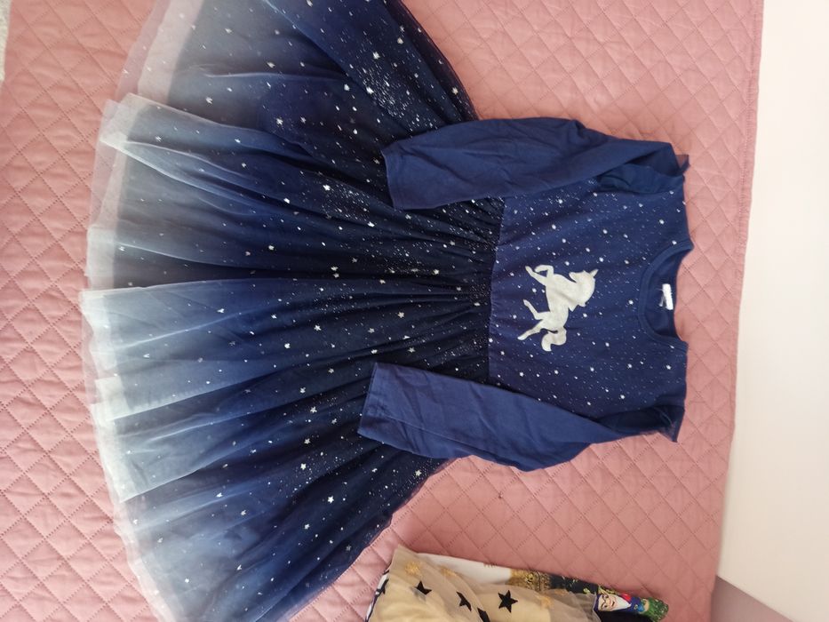 Роклички с дълъг ръкав 122