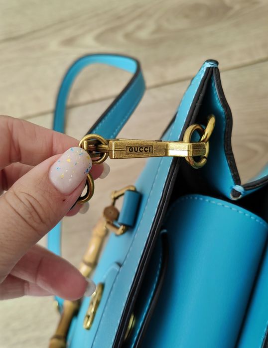 Geanta Gucci Diana Bamboo piele naturala