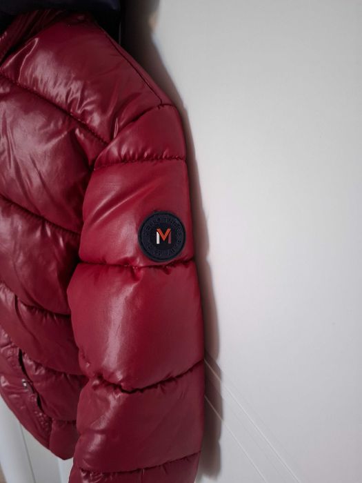 Geaca Mayoral, vișinie