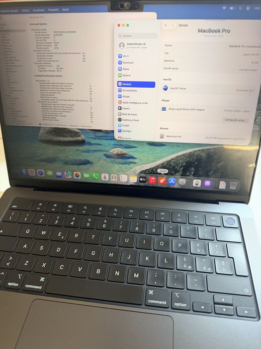 Apple MacBook Pro 14” M3 Pro 18Gb 512Gb Space Black