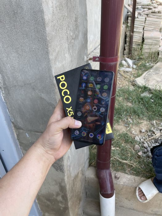 Poco x 5 pro srochna