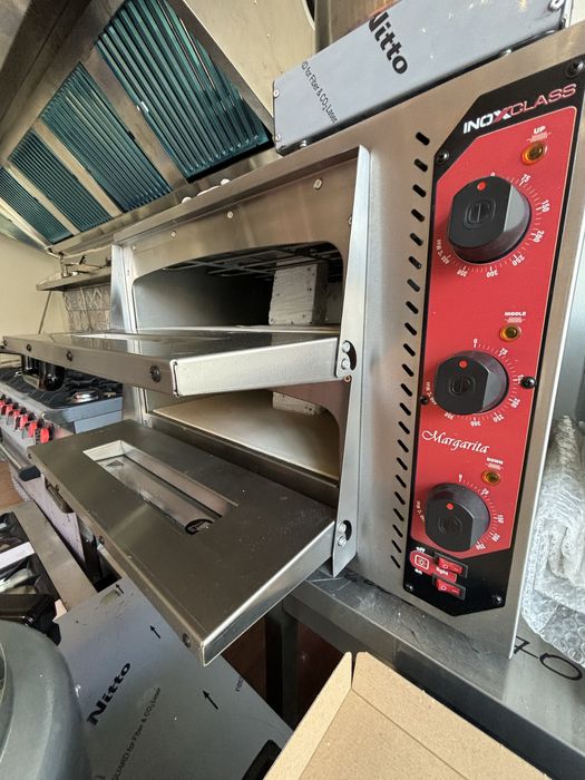 Пица фурна на две нива