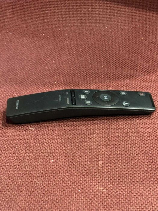 Telecomandă Originală Samsung Soundbar (AH59-02767A) – Design Ergonomic Curved