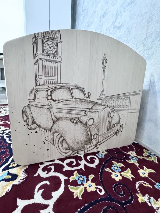 Кровать для детской комнаты