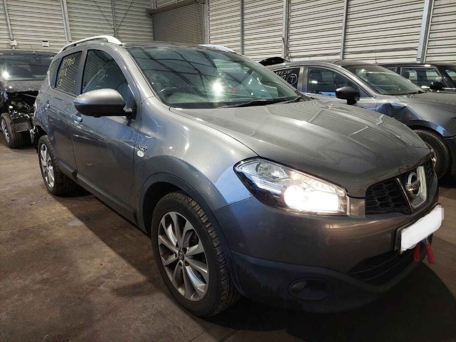 Capotă motor Nissan Qashqai facelift (2010-2013) [NJ10] 2011