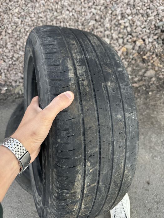 Резина Kumho solus 1