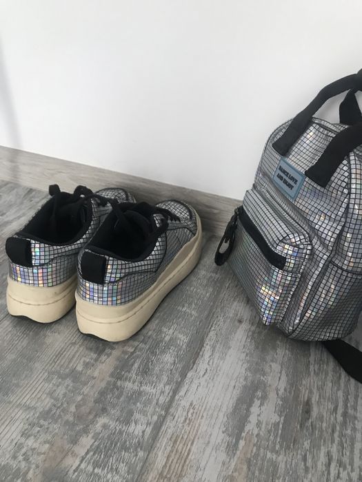 Zara маратонки и раничка