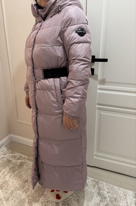 Зимний пуховик.