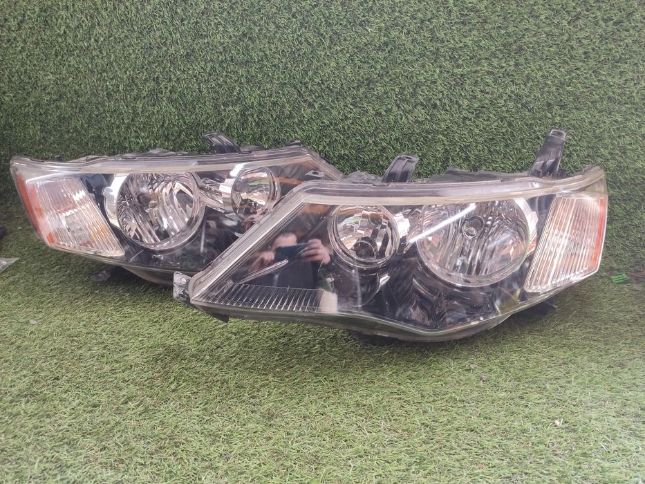 Фары mitsubishi outlander