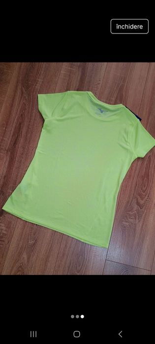 Tricou Mizuno marine Xs