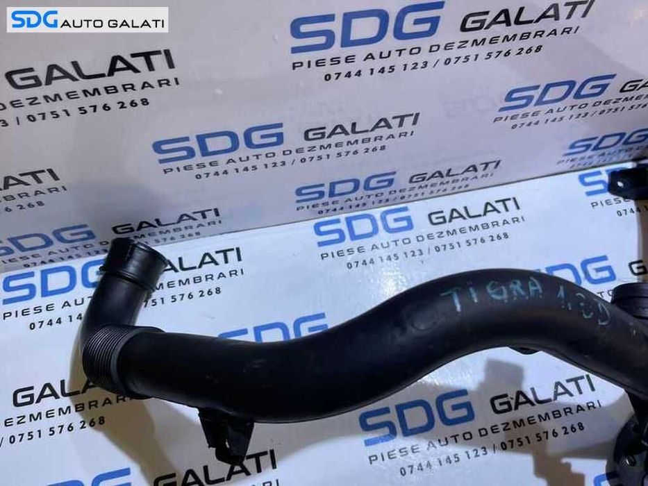 Conducta Tub Tubulatura Presiune Aer Turbo Turbina Turbosuflanta Opel Corsa C 1.3 CDTI 2000 - 2006 Cod 55560952 [S0100]