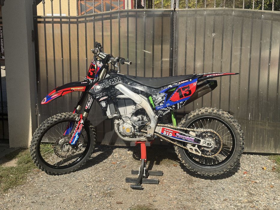 Kawasaki kxf 450 2022 (sxf exc yzf kxf rmz crf)