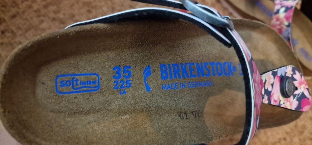 Детски чехли Birkenstock