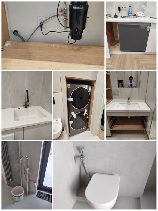 Муж на час.Мастер на час, перфоратор, сантехник, плотник, электрик.