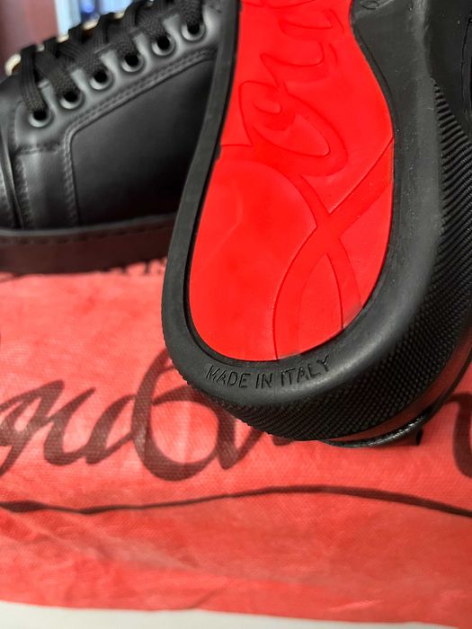 [Premium] Adidasi/sneakers low top/pantofi Christian Louboutin Spikes