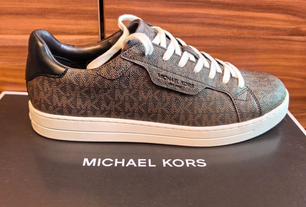 Michael Kors Keating monogram-pattern sneakers