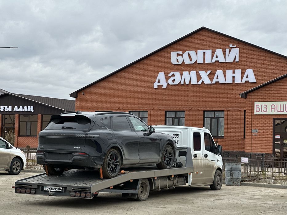 ЭВАКУАТОР Актобе город межгород 24/7