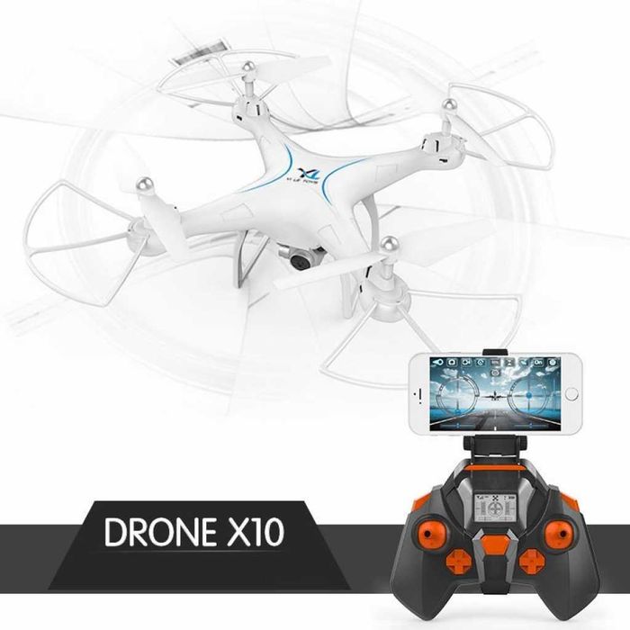 Дрон за правене на видео и снимки DRON X10 FPV