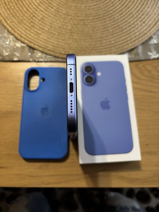 Iphone 16 Ultramarine 128GB