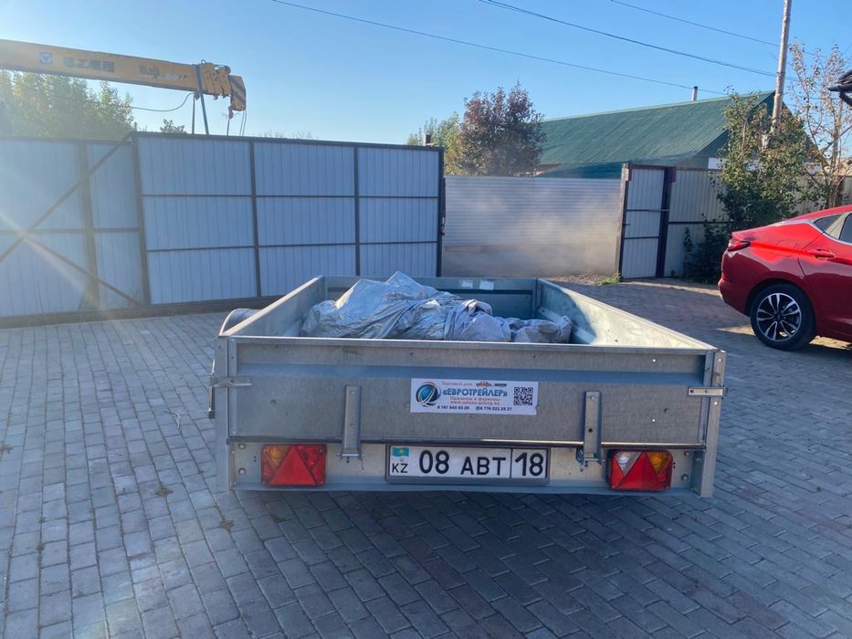 Продам прицеп для легкового автомобиля