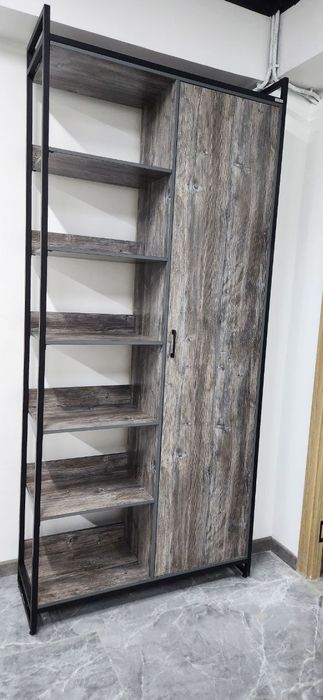 Шкафы в стиле Лофт Шкафлар Лофт услубида