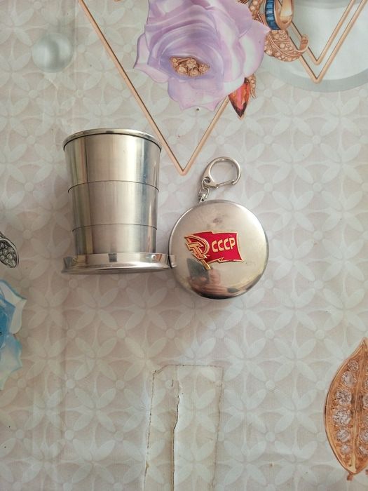 Стакан раскладной