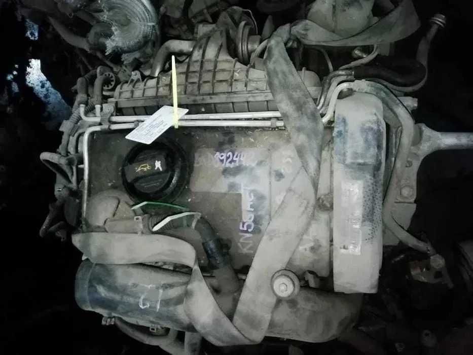 Двигатель BKD Skoda Octavia бек