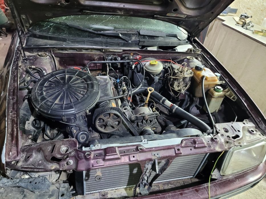 Audi 80 B4 по запчастям.