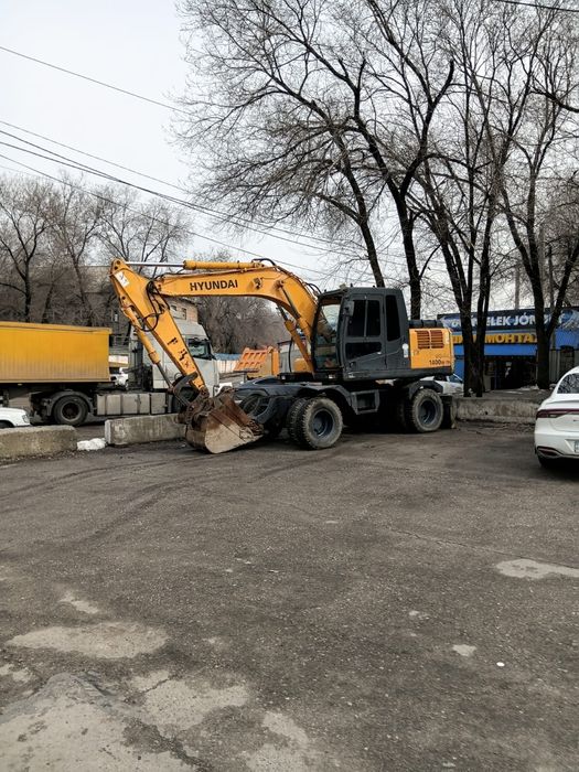 Услуги экскаватора
