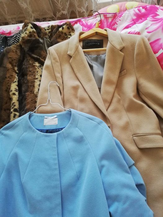 Пальто рукав 3/4, р.50