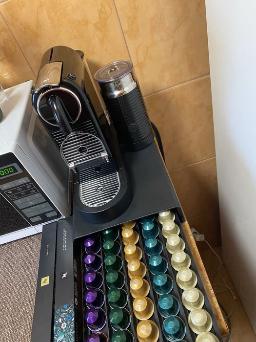 Nespresso CitiZ & Milk – Ca nou | Garanție 2027 | capsule incluse