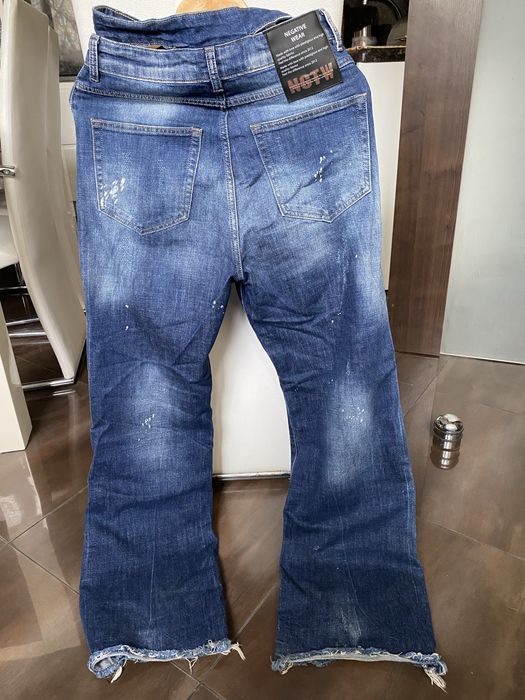 Дънки Pause Jeans Negative Wear модел Aidaho